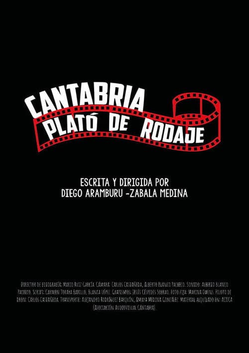 Poster for Cantabria: Plató de Rodaje