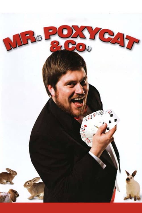 Poster for Mr. Poxycat & Co