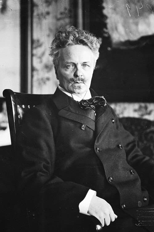 Poster for August Strindberg - Ett författarliv