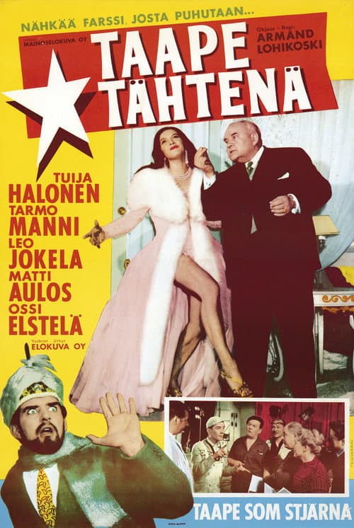 Poster for Taape tähtenä