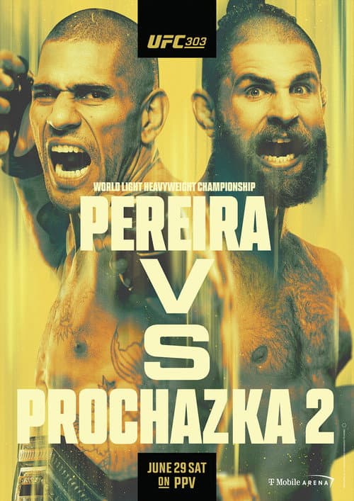 Poster for UFC 303: Pereira vs. Prochazka 2