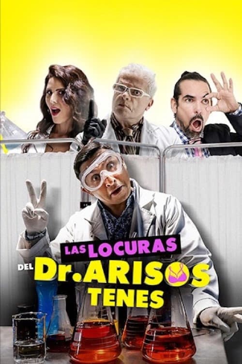 Poster for Las locuras del Dr. Arisos Tenes