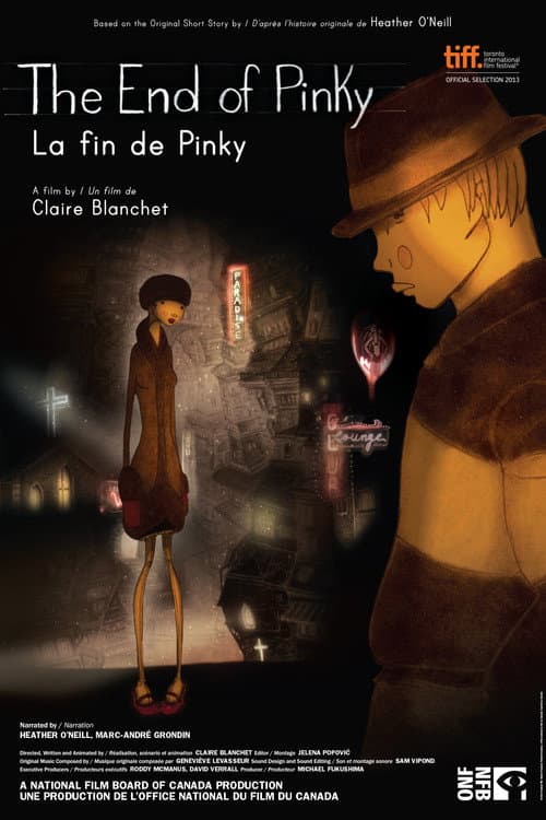 Poster for The End of Pinky
