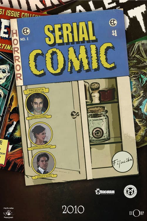 Poster for Serial Comic No.1: Obsession