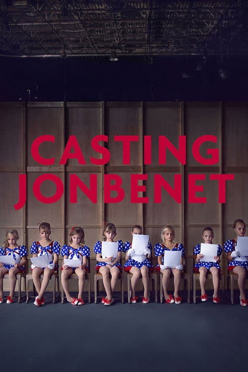 Poster for Casting JonBenet