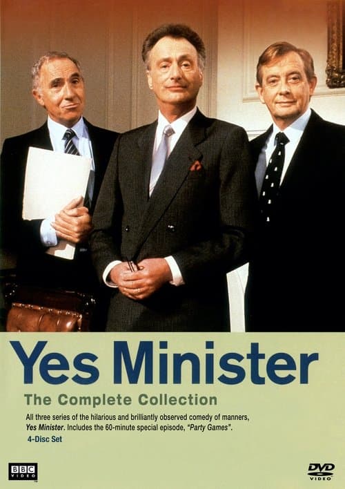 Poster for Yes Minister