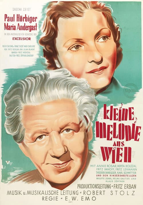 Poster for Little Melody from Vienna