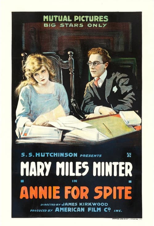 Poster for Annie-for-Spite