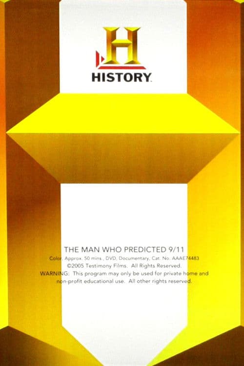 Poster for The Man Who Predicted 9/11