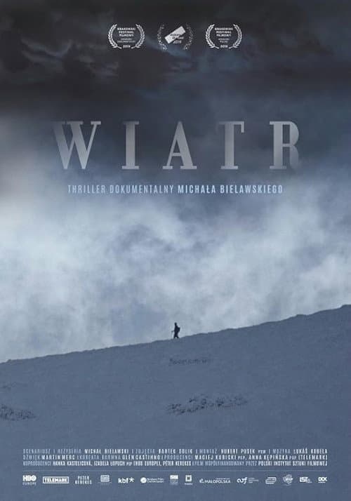 Poster for The Wind. A Documentary Thriller
