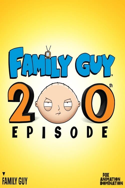 Poster for Family Guy: 200 Episodes Later