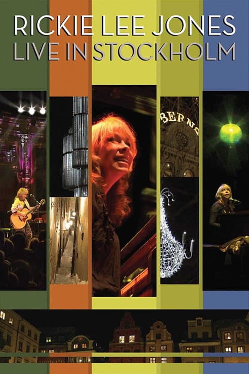 Poster for Rickie Lee Jones | Live in Stockholm
