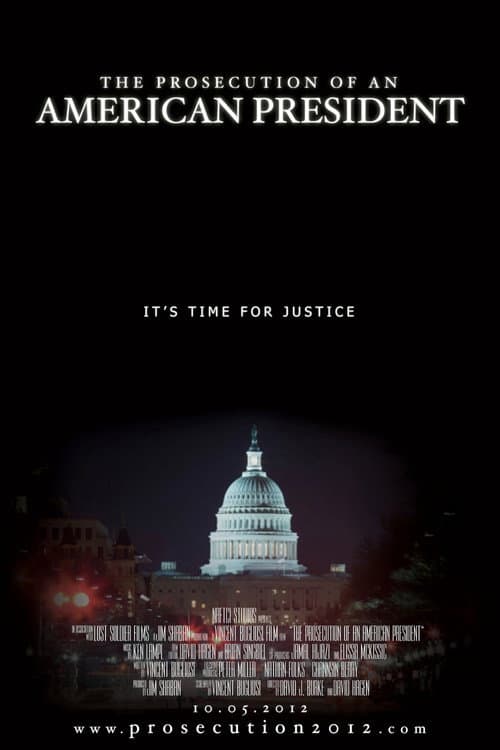 Poster for The Prosecution of an American President