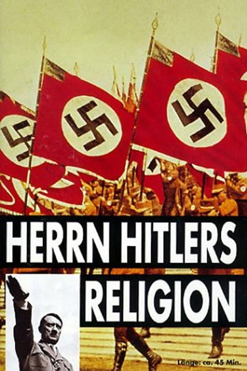Poster for Hitler's Religion
