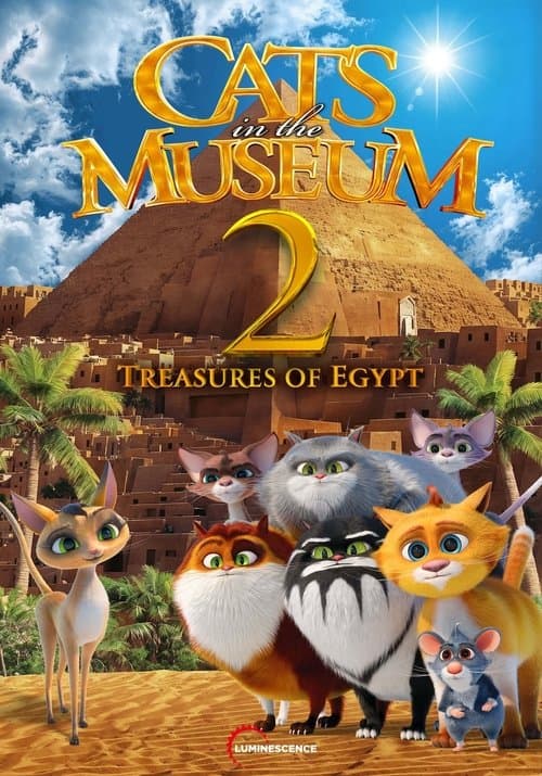 Poster for Cats in the Museum 2: Treasures of Egypt