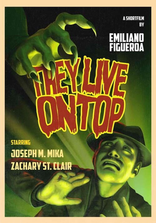 Poster for They Live on Top