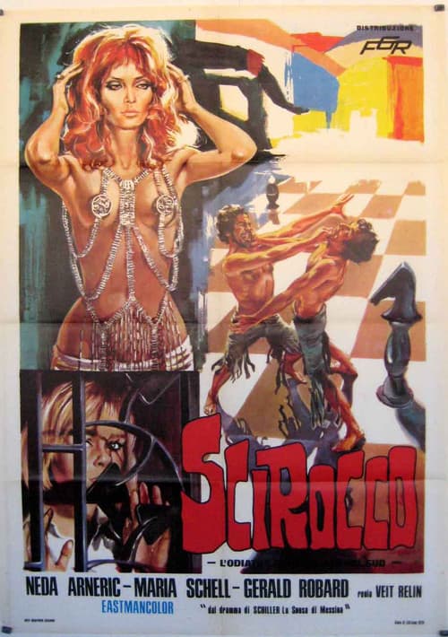 Poster for Chamsin