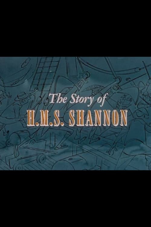 Poster for The Story of H.M.S. Shannon