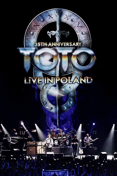 Poster for Toto: 35th Anniversary Tour - Live in Poland