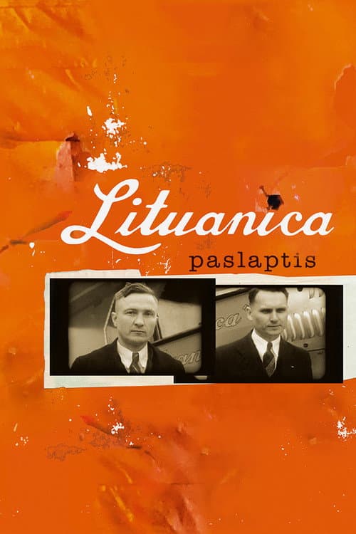 Poster for The Secret of Lituanica