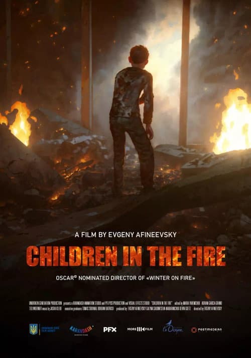 Poster for Children in the Fire