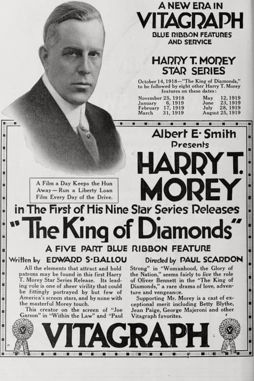 Poster for The King of Diamonds