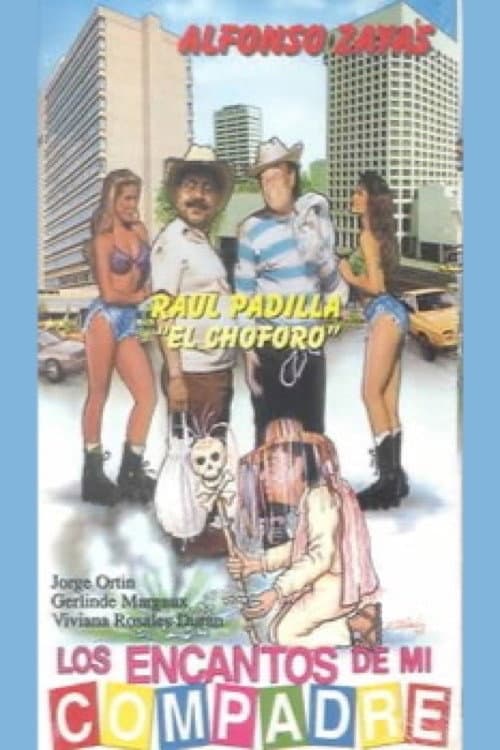 Poster for Los encantos de mí compadre