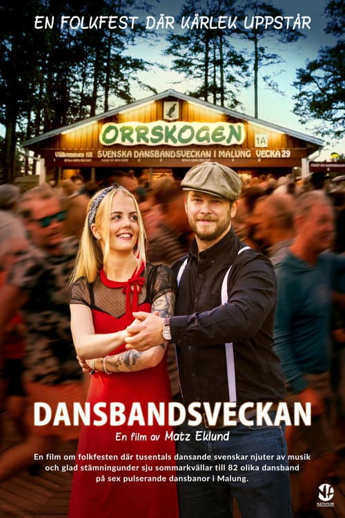 Poster for Dansbandsveckan