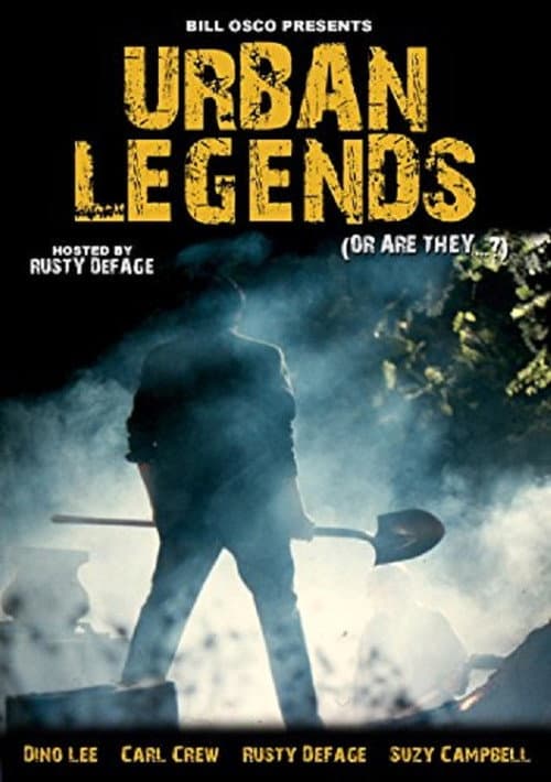 Poster for Urban Legends