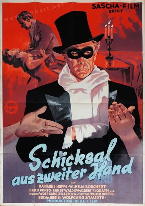 Постер до фільму «Schicksal aus zweiter Hand»