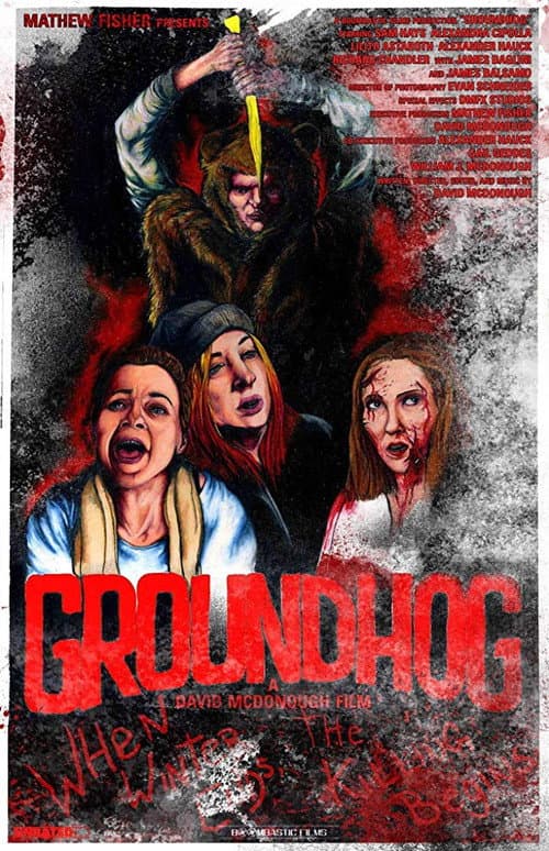 Poster for Groundhog