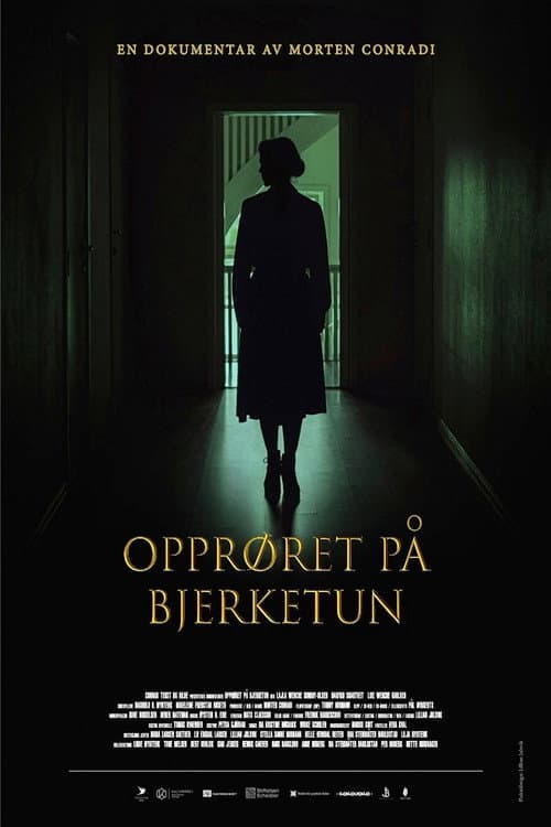 Poster for Opprøret på Bjerketun