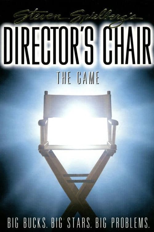 Poster for Steven Spielberg's Director's Chair