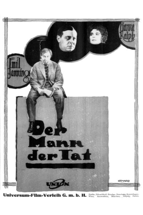 Poster for Der Mann der Tat