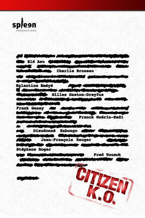 Poster for Citizen K.O.