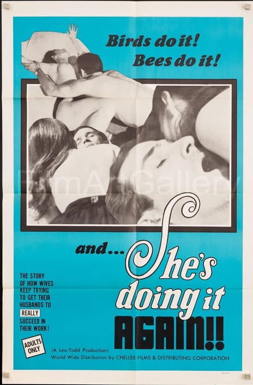 Poster for She's Doing It Again