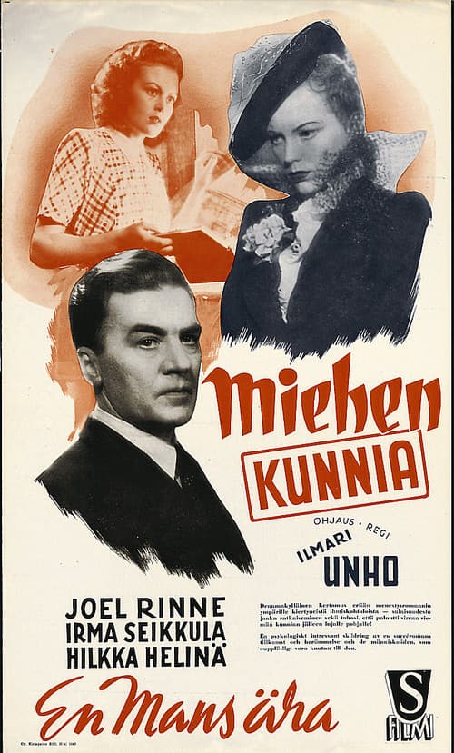 Poster for Miehen kunnia