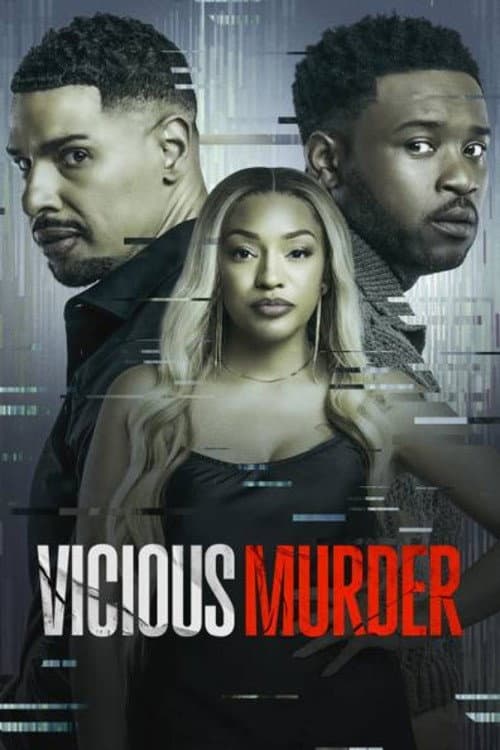 Poster for Vicious Murder