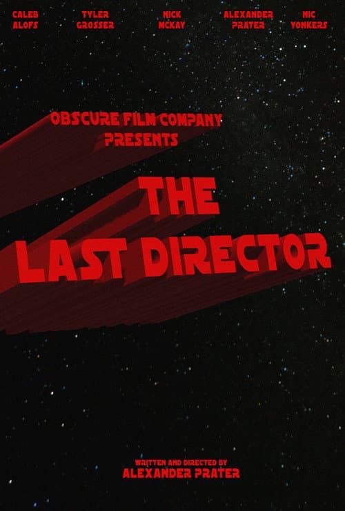 Poster for The Last Director