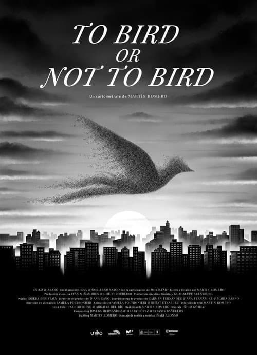 Poster for To Bird or Not to Bird