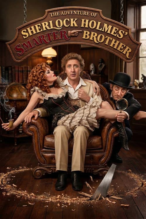 Poster for The Adventure of Sherlock Holmes' Smarter Brother