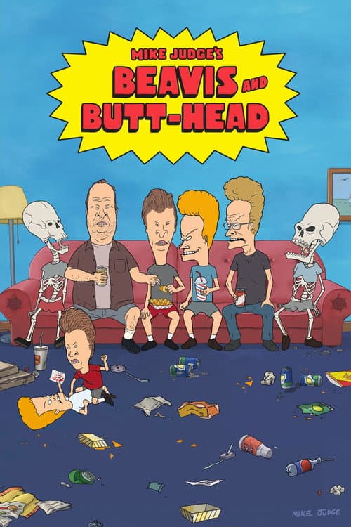 Poster for Mike Judge's Beavis and Butt-Head