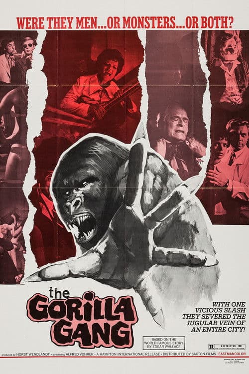 Poster for The Gorilla Gang