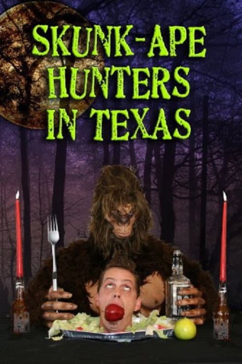 Poster for Skunk Ape Hunters in Texas