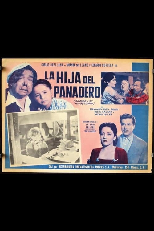 Poster for La hija del panadero