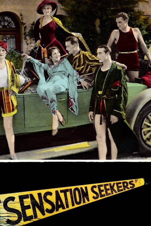 Poster for Sensation Seekers