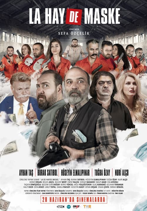 Poster for La Hayde Maske
