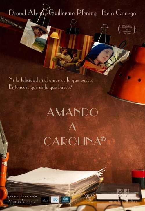 Poster for Loving Carolina