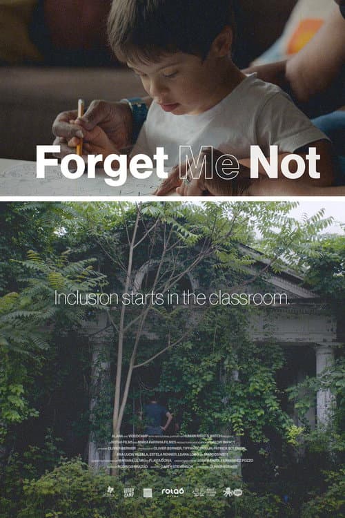 Poster for Forget Me Not