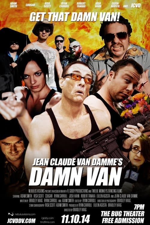 Постер до фільму «Jean Claude Van Damme's Damn Van»